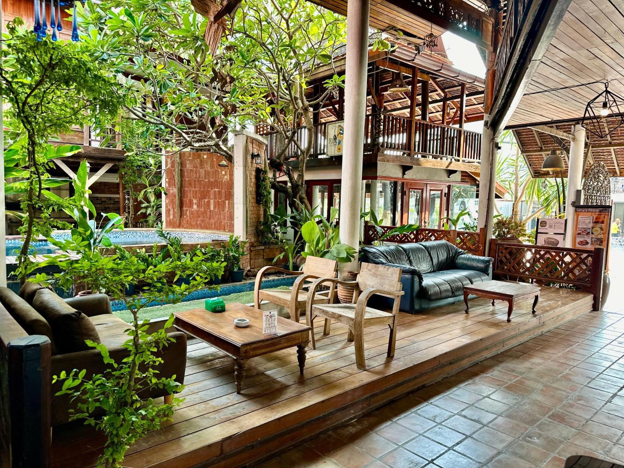 Tony'S Place Ayutthaya Zewnętrze zdjęcie