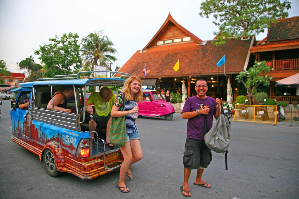 Tony'S Place Ayutthaya Zewnętrze zdjęcie