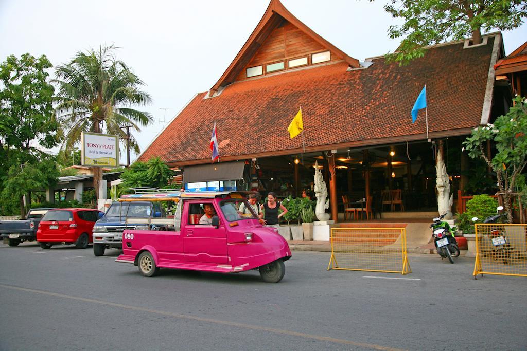 Tony'S Place Ayutthaya Zewnętrze zdjęcie